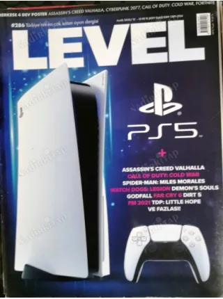 Level 286 Aralık 2020 PS5 PlayStation 5, Assassin