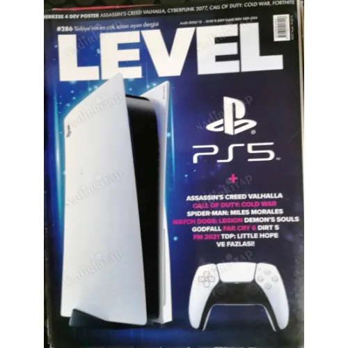 Level 286 Aralık 2020 PS5 PlayStation 5, Assassin