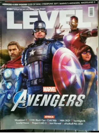 Level 284 Ekim 2020 Marvel Avengers, Wasteland 3, Black Ops Cold War, NBA 2K21, torchlight III, Scalet Nexus, Project Cars 3, PES 2021