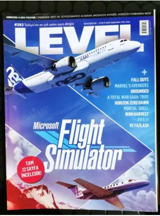 Level 283 Eylül 2020 Microsoft Flight Simulator, Fall Guys, FIFA 21, Mortal Shell, Total War Saga Troy, Marvel Avengers, Grounded, Horizon Zero Dawn
