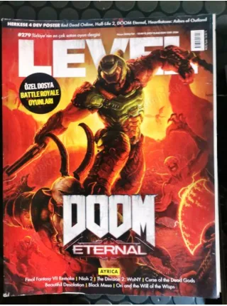 Level 279 Nisan 2020 DOOM Eternal, Battle Royale Oyunları, Final Fantasy VII Remake, Nioh 2, Division 2 WoNY, Curse of Dead Gods, Beatiful Desolation