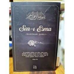 Sırr-ı Esma (Ayraç Dahil Kitapevi İmzalı) Sırr-ı Esma (Ayraç Dahil Kitapevi İmzalı)