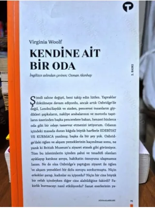 Kendine Ait Bir Oda