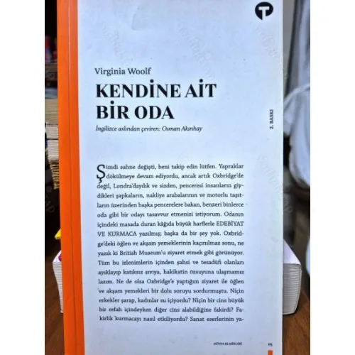 Kendine Ait Bir Oda