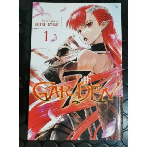 MANGA 7th Garden * Book 1 (İngilizce Manga)