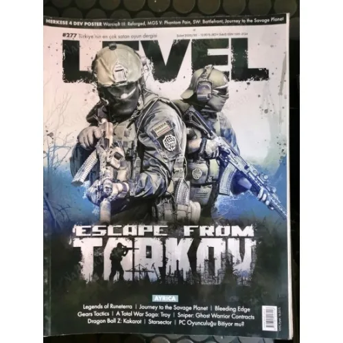 Level 277 Şubat 2020 Escape From TORKOV, Legends of Runeterra, Journey to the Savage Planet, Bleeding Edge, Total War TROY, Sniper, PC oyunculuğu