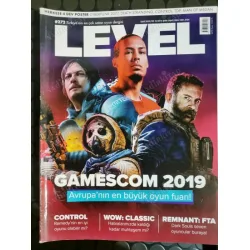 Level 272 Eylül 2019 GAMESCOM 2019, Control, World of Warcraft Classic, Marvel Ultimate Alliance 3, No Mans Sky Beyond, Night Call, Age of Wonders Level 272 Eylül 2019 GAMESCOM 2019, Control, World of Warcraft Classic, Marvel Ultimate Alliance 3, No Mans Sky Beyond, Night Call, Age of Wonders
