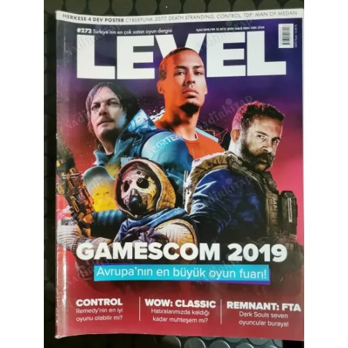 Level 272 Eylül 2019 GAMESCOM 2019, Control, World of Warcraft Classic, Marvel Ultimate Alliance 3, No Mans Sky Beyond, Night Call, Age of Wonders