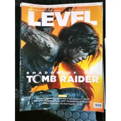 Level 261 Ekim 2018 Shadow of TOM RAIDER, Biomutant, BattleField V, SpiderMan, Forza Horizon 4, FIFA 19, NBA 2K19, Pro Evolution Soccer 2019, SCUM Level 261 Ekim 2018 Shadow of TOM RAIDER, Biomutant, BattleField V, SpiderMan, Forza Horizon 4, FIFA 19, NBA 2K19, Pro Evolution Soccer 2019, SCUM