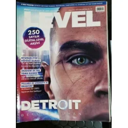 Level 257 Haziran 2018 DETROIT Become Human, Shadow of Tom Raider, Pillars of Eternity II DeadFire, Dark Souls, İyi Kötü Oyunlar, Anarşist Level 257 Haziran 2018 DETROIT Become Human, Shadow of Tom Raider, Pillars of Eternity II DeadFire, Dark Souls, İyi Kötü Oyunlar, Anarşist