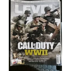 Level 251 Aralık 2017 Call of Duty WWII, BattleFront II, Wolfenstein II New Colossus, NFS Payback, Footbal Manager 2018, Metal Gear Survive, Crew 2