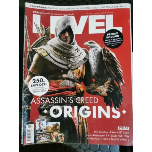 Level 250 Kasım 2017 Assassin