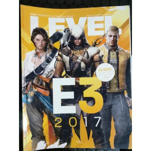 Level 246 Temmuz 2017 E3 2017, Neden Oyun Oynuyoruz, Rime, Tekken 7, Farpoint, Dirt 4, Walking Dead, Elder Scrolls, Endless Space, Perception