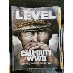 Level 245 Haziran 2017 Call Of Duty WWII, Platform Oyunları, Prey, Injustice 2, Legend of Zelda Breath of Wild, Surge, NBA Playgrounds, Domina