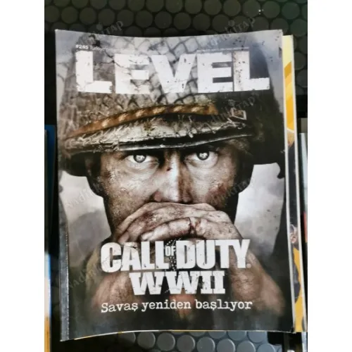 Level 245 Haziran 2017 Call Of Duty WWII, Platform Oyunları, Prey, Injustice 2, Legend of Zelda Breath of Wild, Surge, NBA Playgrounds, Domina