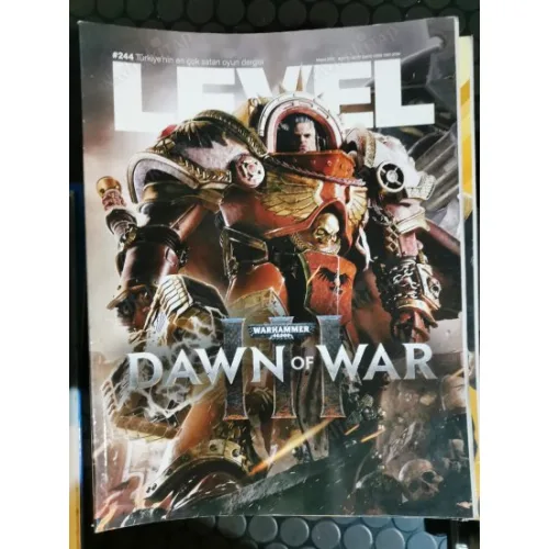 Level 244 Mayıs 2017 WarHammer 4000 Dawn of War, Battle Chasers NightWar, WH40K, Persona 5, Outlast 2, Syberia 3, Narcosis, Shiness, Drawn to Death
