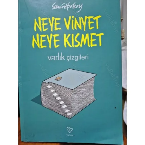 Neye Vinyet Neye Kısmet (Ayraç Dahil Yeni gibi, İmzalı İthaflı Asuman Kafaoğlu Büke)