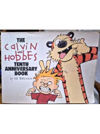 The Calvin and Hobbes Tenth Anniversary Book