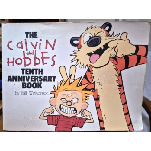 The Calvin and Hobbes Tenth Anniversary Book