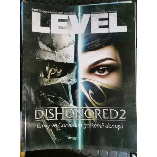 Level 235 Ağustos 2016 DISHONORED 2, Pokemon Go, 7 Days to Die, Technomancer, INSIDE, Dead by Daylight, LEGO Star Wars Force Awakens, RimWorld