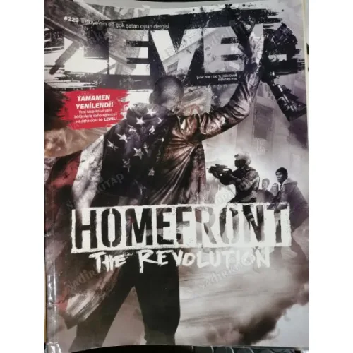 Level 229 Şubat 2016 HOMEFRONT Revolution, VR Dosyayı, League of Legends, Homeworld Desert of Kharak, Blade Soul, INFRA, Assassins Creed Chronicles
