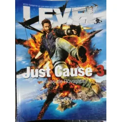 Level 223 Ağustos 2015 Just Cause 3, God of War III Remastered, F1 2015, Rocket League, Massive Chalice, Action Henk, Toukiden Kiwami, MotoGp 15, Lemm