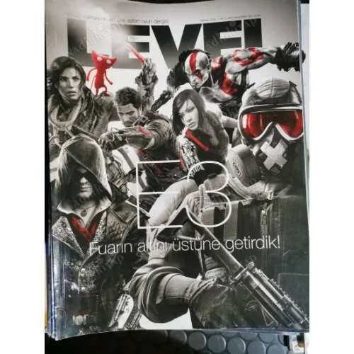 Level 222 Temmuz 2015 E3 2015 Fuarı, Batman Arkham Knight, Ultra Street Fighter 4, Elder Scolls, Hatred, Kholat, Monstrum, Van Helsing III, Galactic C