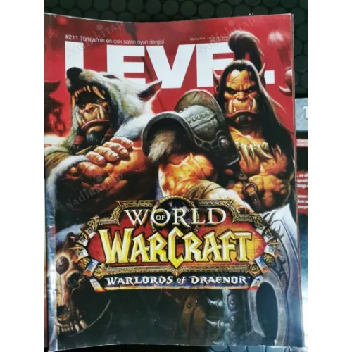 Level 211 Ağustos 2014 World of WarCraft Warlords of Draenor, Battlefield 4 Dragons Teeth, Divinity, GRID Autosport, Sniper Elite III, Transformers