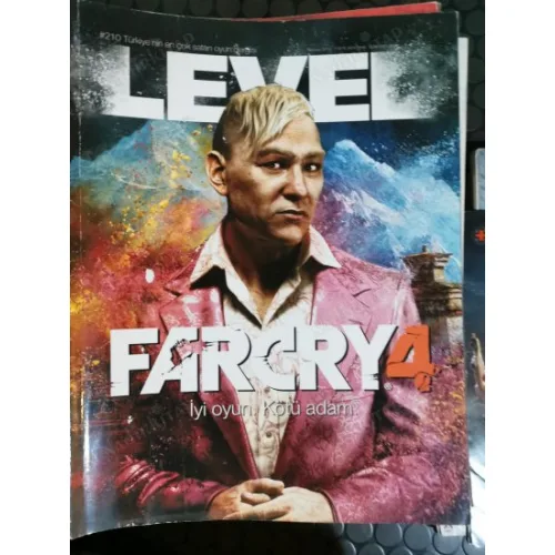 Level 210 Temmuz 2014 FARCRY4, E3 Fuar 2014, Memento Mori 4, Murdered Soul Suspect, Ultra Street Fighter IV, Enemy Front, Space Run, Rocko@Psikiyatr