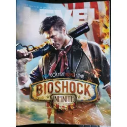 Level 192 Ocak 2013 BIOSHOCK Infinite, 2012 Yılın Oyunları, Assassins Creed III, WonderBook Book of Spells, Guardians of MiddleErath, Ace of Spades