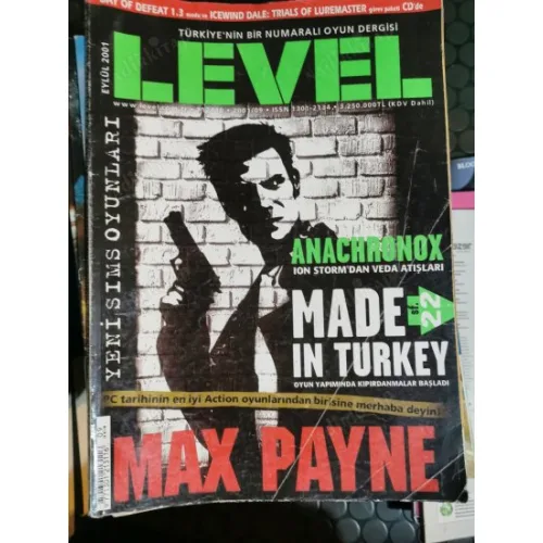 Level 9 Eylül 2001 MAX PAYNE, En iyi SIMS Oyunları, ANACHRONOX, Microsoft Train Simulator, Alone in the Dark, Dead Space 9