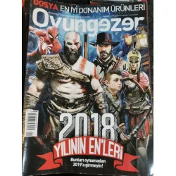 OyunGezer 135 Ocak 2019 Yılın Enleri 2018, Just Cause 4, Beholder 2, Gris, DayZ, Artifact, Kenshi, Mutant Year Zero, Escape Doodland OyunGezer 135 Ocak 2019 Yılın Enleri 2018, Just Cause 4, Beholder 2, Gris, DayZ, Artifact, Kenshi, Mutant Year Zero, Escape Doodland