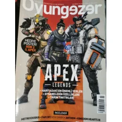 OyunGezer 137 Mart 2019 APEX Legends, Metro Exodus, Far Cry New Dawn, Anthem, KingDom Herats III OyunGezer 137 Mart 2019 APEX Legends, Metro Exodus, Far Cry New Dawn, Anthem, KingDom Herats III