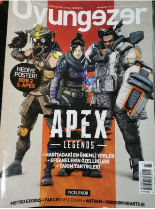 OyunGezer 137 Mart 2019 APEX Legends, Metro Exodus, Far Cry New Dawn, Anthem, KingDom Herats III