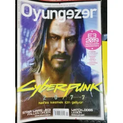 OyunGezer 141 Temmuz 2019 CYBERPUNK 2077, E3 Fuar 2019, Star Wars Jedi Fallen Order, Watch Dogs Legion, Bloodstained OyunGezer 141 Temmuz 2019 CYBERPUNK 2077, E3 Fuar 2019, Star Wars Jedi Fallen Order, Watch Dogs Legion, Bloodstained