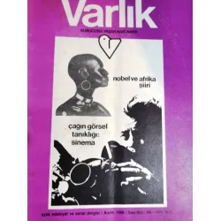 Varlık 951 Nobel ve Afrika Şiiri, Çağın Görsel tanıklığı Sinema, İdeoloji ve Sanat Afşan Timuçin, Söyleşi Melisa Gürpınar Türkolog Tevfik Melikov Varlık 951 Nobel ve Afrika Şiiri, Çağın Görsel tanıklığı Sinema, İdeoloji ve Sanat Afşan Timuçin, Söyleşi Melisa Gürpınar Türkolog Tevfik Melikov