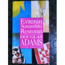 Evrenin Sonundaki Restoran - Otostopçunun Galaksi Rehberi II (1996 İlk Basım) Evrenin Sonundaki Restoran - Otostopçunun Galaksi Rehberi II (1996 İlk Basım)