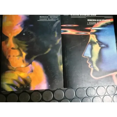 Merkeze Seyahat / Merkezden Gelen İstilacılar (Asgard Üçlemesi Cilt 1 Cilt 2 2 Cilt TAKIM SET)