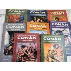 Conan Klasik Maceralar Renkli Cilt 3 - 4 - 5 - 6 - 7 - 8 - 9 -10 (8 cilt Sıralı Lal Kitap 10 ciltlik Seri)