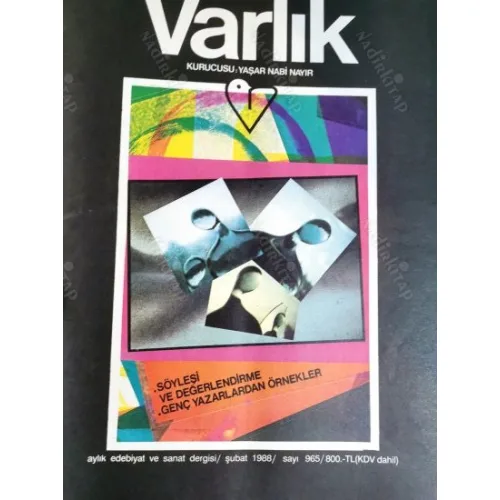 Varlık 965 Marjinal denince, Söyleşi Aysın Uğur Kezer, Hüseyin Alemdar şiirler, Bulgarcaya Çevrilen Türk Edebiyatı