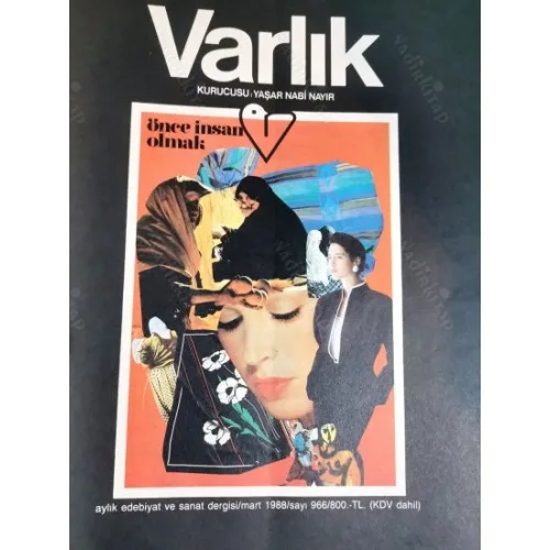 Varlık 966 Önce insan olmak, Şiir ve estetiği Afşar Timuçin, Hüseyin Alemdar şiirleri, Yaşar Nabi üzerine, Aytunç Altındal şiir