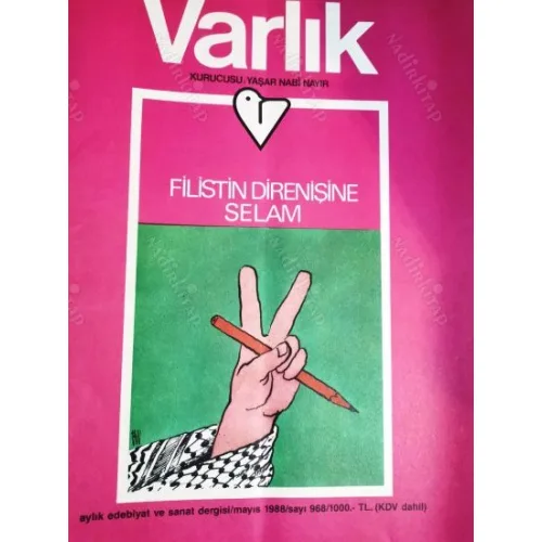 Varlık 968 Filistin Direnişine Selam, Sanatta gerçekçi bakış Afşar Timuçin, Söyleşi Kemal Özer Asım Bezirci, Rıfat Ilgaz üzerine