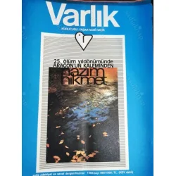 Varlık 969 Nazım Hikmet Aragon Varlık 969 Nazım Hikmet Aragon