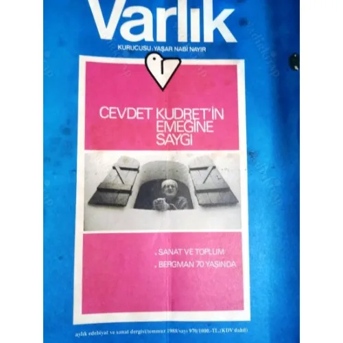 Varlık 970 Cevdet Kudret