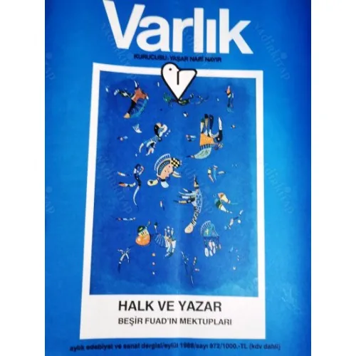 Varlık 972 Halk ve Yazar Anna Seghers, Beşir Fuad