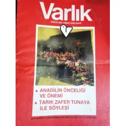 Varlık 984 Anadilin önceliği ve Önemi, Söyleşi Tarık Zafer Tunaya, Erik Stinus, Eski Kıbrıs şiiri Varlık 984 Anadilin önceliği ve Önemi, Söyleşi Tarık Zafer Tunaya, Erik Stinus, Eski Kıbrıs şiiri
