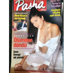 Pasha MEGA 10 25 Ekim 1998 Sibel Can Posterli, Nurseli İdiz, Çiğdem Simavi torun özlemi, Özlem Tekin, Metin Şen Ece Erken, Nil Ünal, Gülben Ergen zehi