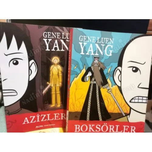 Boksörler & Azizler - 2 Cilt TAKIM SET