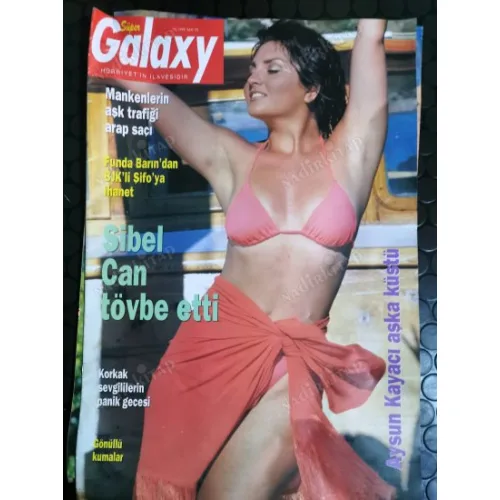 Süper Galaxy 23 1999 Sibel Can Aysun Kayacı, Tuğba Özay Alp dudak, Gözde Tan silikon, Söyleşi Emrah kızla evlenmem,