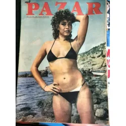 Pazar (Yeni) 19 Ekim 1983 Kapak Selen Büke Zafir Seba, Oya Aydoğan Hakan Korkmaz, Erkin Koray, Gönül Şenay, Güngör Bayrak, Hülya Meriç, Pazar (Yeni) 19 Ekim 1983 Kapak Selen Büke Zafir Seba, Oya Aydoğan Hakan Korkmaz, Erkin Koray, Gönül Şenay, Güngör Bayrak, Hülya Meriç,